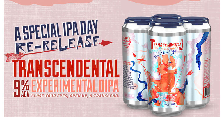 New Realm Brewing Unveils Transcendental Experimental Double IPA