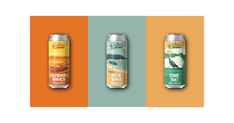 Pontoon Brewing Announces Newly Designed Year-Round Lineup