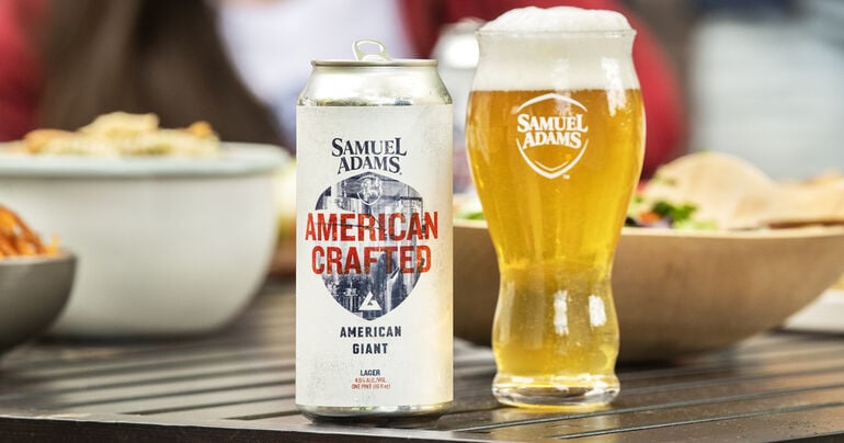 Samuel Adams and American Giant Apparel Come Together to Celebrate Good Company on July 4th