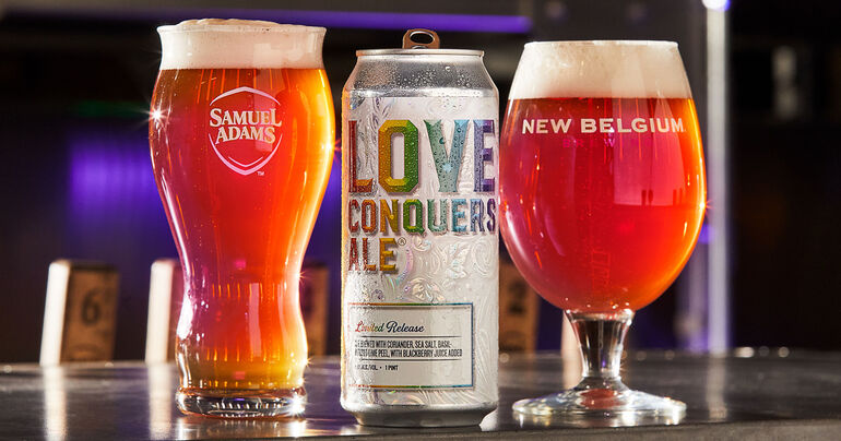 Samuel Adams and New Belgium Come Together with GLAAD to Support a More Inclusive Future