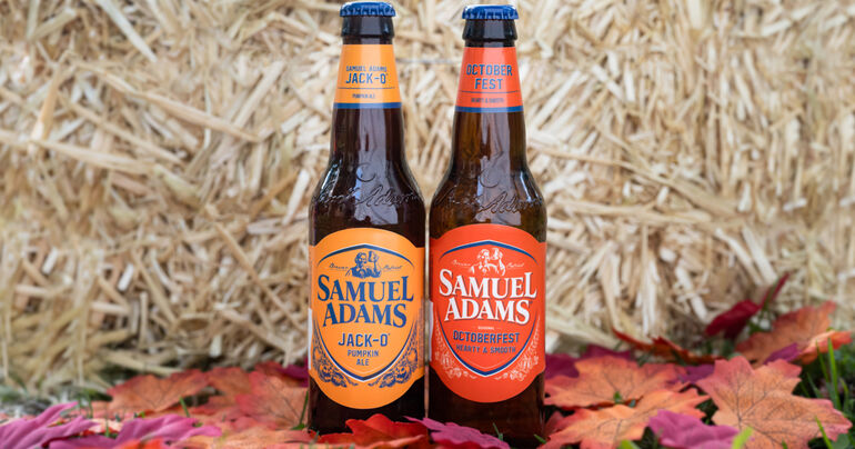 Samuel Adams OctoberFest and Jack-O Pumpkin Ale Return