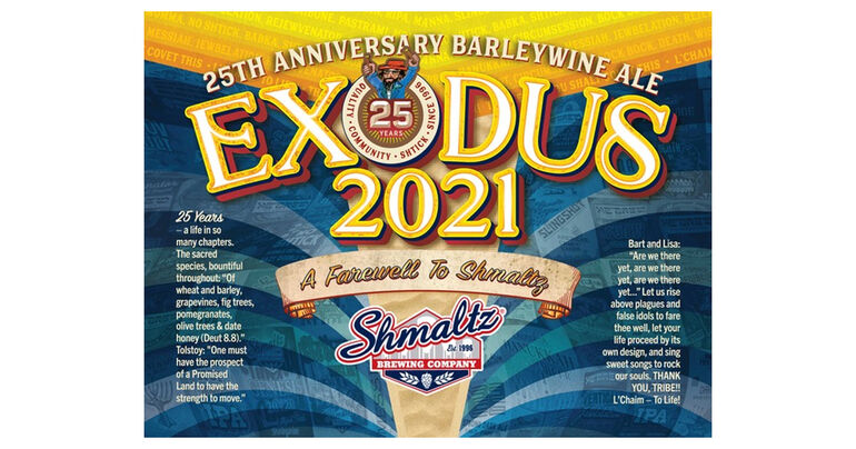Shmaltz Brewing Co. Releases Final Beer Before Closing After 25 Years