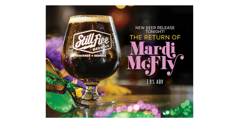 StillFire Brewing Celebrates Mardi Gras with the Return of Mardi McFly