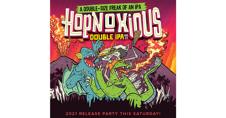 StillFire Brewing Releases Second Version of Hopnoxious Double IPA