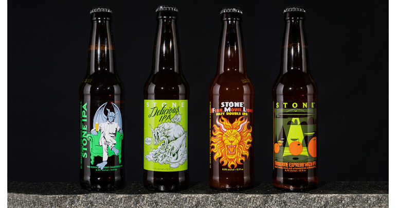 Stone Brewing Co. Lends Labels to Artists in New Stone Guest Artist IPA Mixed Pack