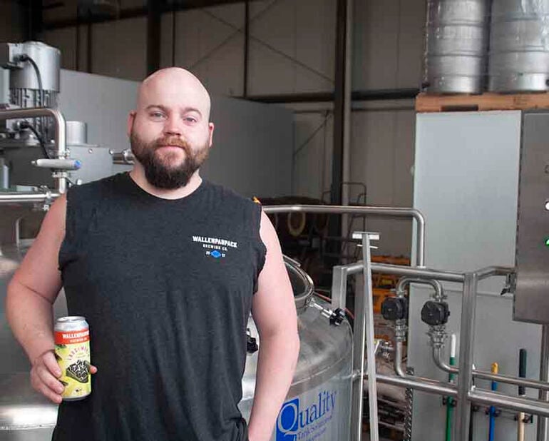 Wallenpaupack Brewing Co. Head Brewer Logan Ackerley Talks English Pale Mild Ale