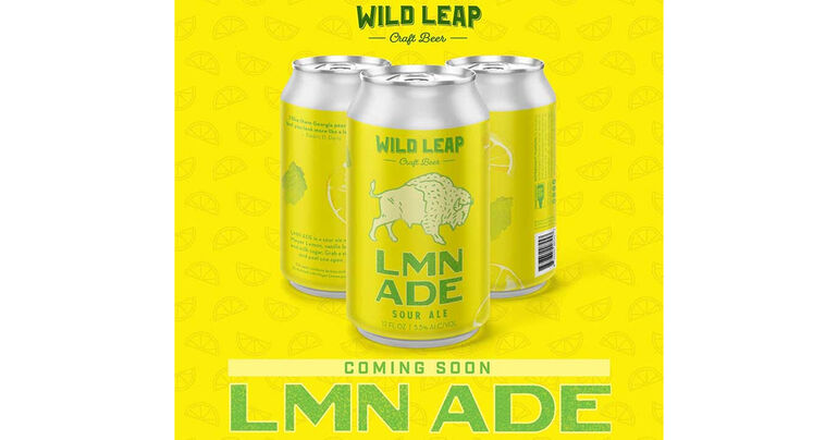 Wild Leap Brew Co. Unveils New Year-Round Beer LMN ADE