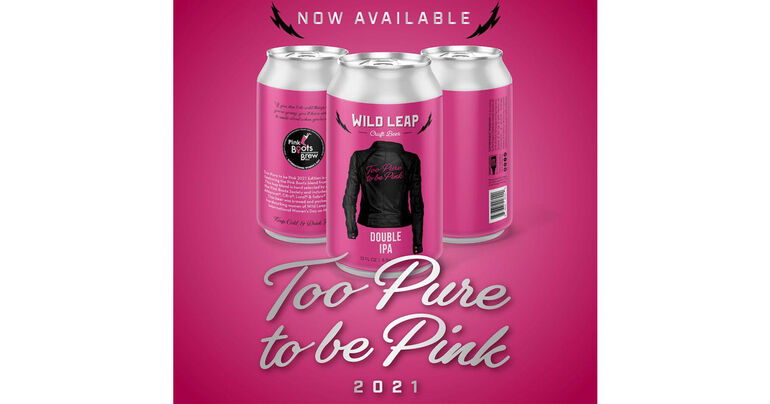 Wild Leap Brew Co. Unveils Too Pure To Be Pink Double IPA