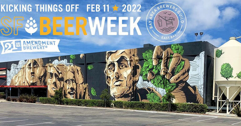 21st Amendment Brewery Hosts SF Beer Week 2022 Kick Off Party