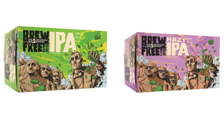 21st Amendment Brewery Releases Reimagined, Improved Flagship IPA: Brew Free! or Die IPA