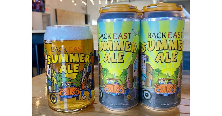 Back East Brewing Co. Rings In Summer Early with Summer Ale Release