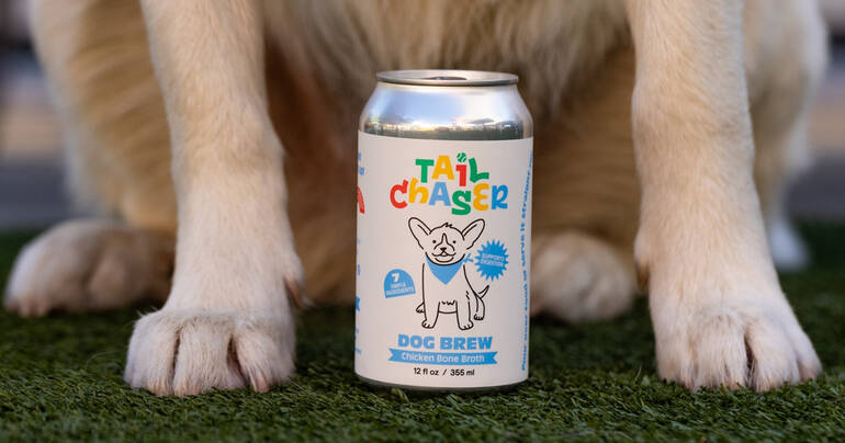 Beer for Dogs? Minnesota-Made Tail Chaser Dog Brew Launches Across Minnesota