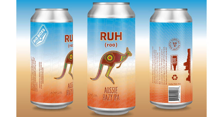 Big Boss Brewing Co. Unveils Ruh Aussie Hazy IPA