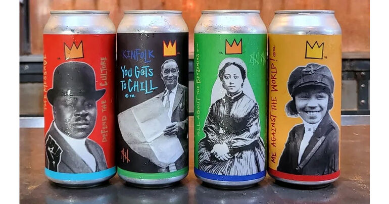 Black-Owned Breweries Collaborate on Educational Mixed Hazy IPA 4pk Highlighting Unsung Heroes of Black History