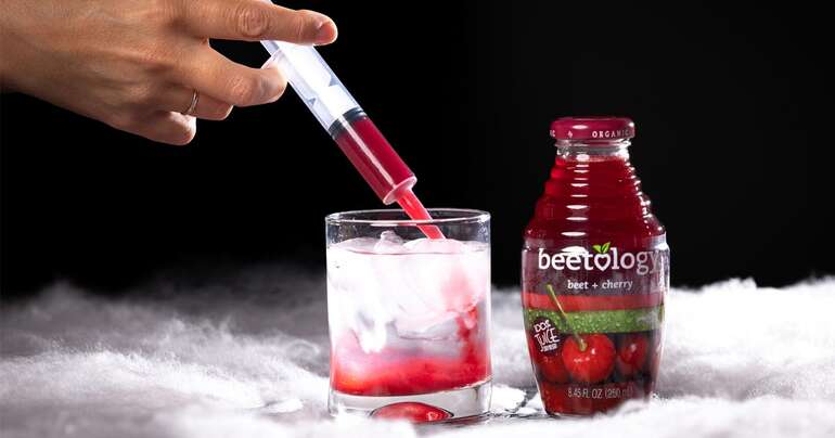 Blood Type B-eet Cocktail Recipe