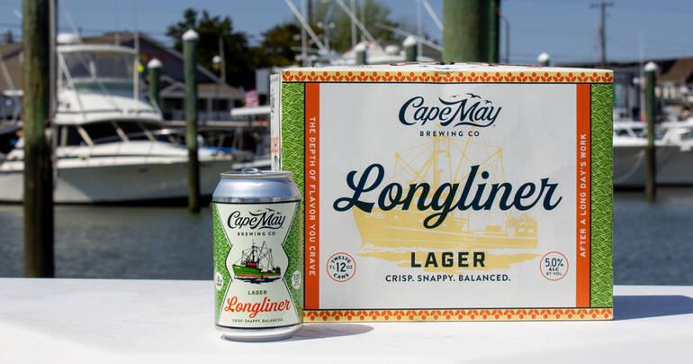 Cape May Brewing Co. Announces Release of Longliner Lager