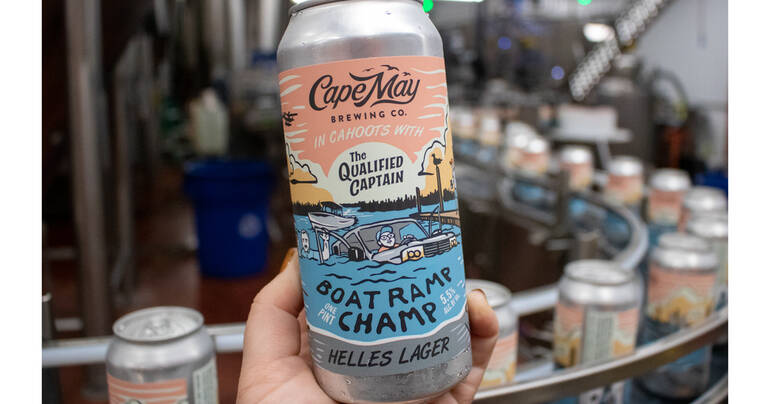Cape May Brewing Co. Announces Return Boat Ramp Champ, a Collaboration Beer with Lifestyle Brand The Qualified Captain