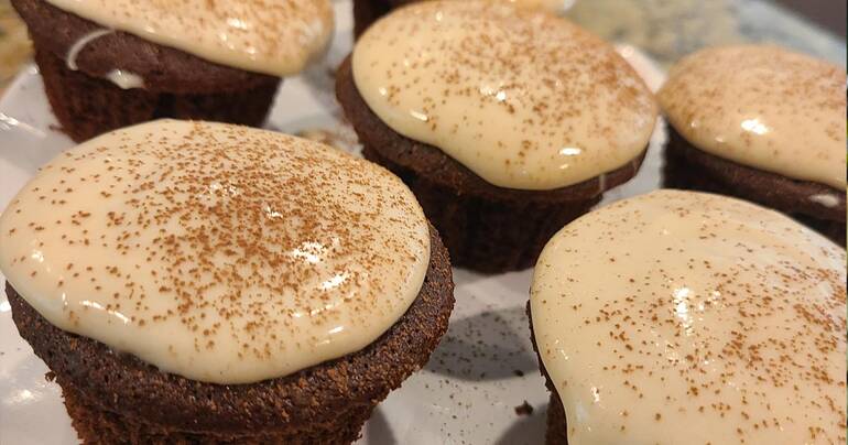 Chef Elissa Oliver's Chocolate Stout Cupcakes Are a Perfect Holiday Treat