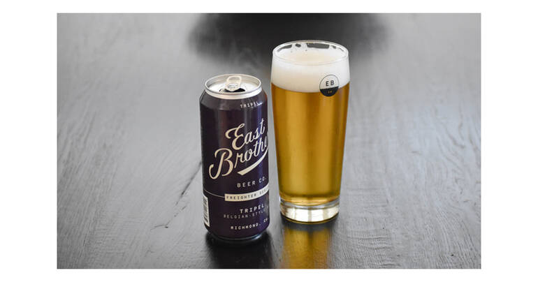 East Brother Beer Co.'s Belgian Tripel Returns