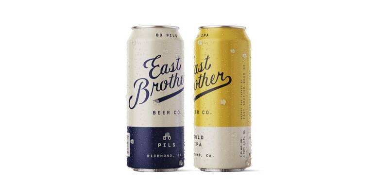 East Brother Beer Co. Now Available in 19.2-Ounce Cans