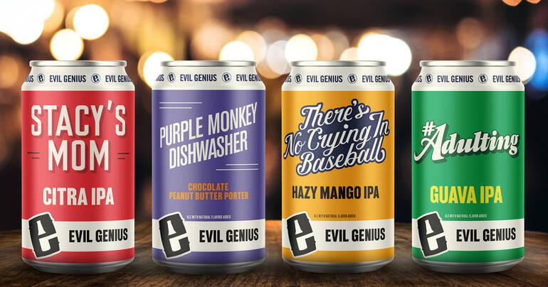 Evil Genius Beer Co. Expands Distribution to Ohio