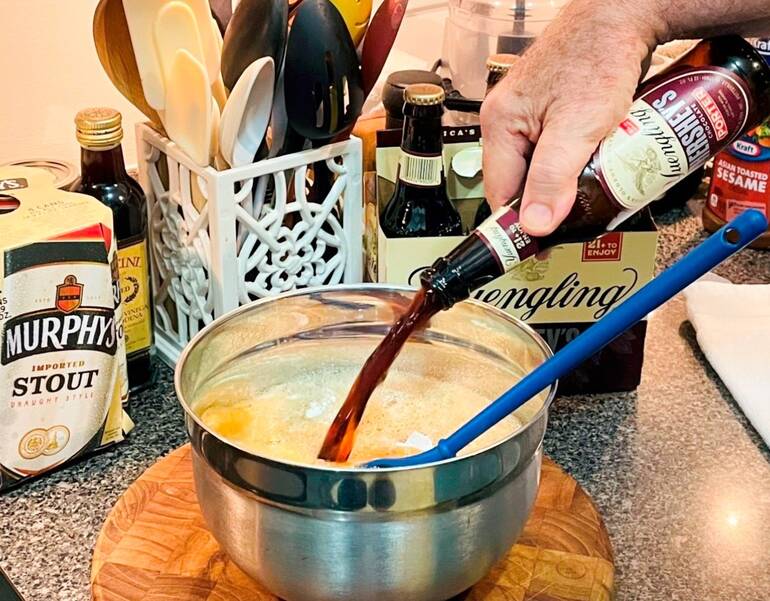 Pancakes + Beer = A Match Made in Heaven