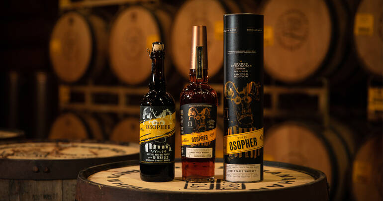 Flying Dog Brewery and Stranahan's Whiskey Reunite To Honor Founder George Stranahan