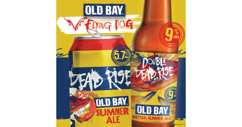 Flying Dog Brewery Doubles Down on OLD BAY with the  Creation of Double Dead Rise