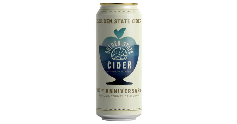 Golden State Cider Releases 10 Year Anniversary Blend