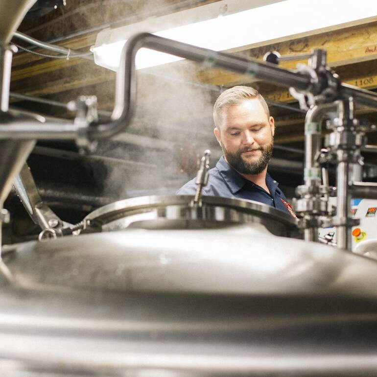 Great Falls Brewing Co. Head Brewer and Director of Brewing Operations Jonas Griggs Talks Lazy Hazy Housy