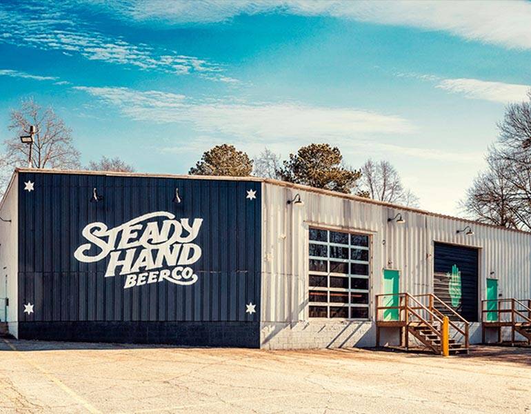 Steady Hand Beer Co. Brings Outdoor Charm Indoors