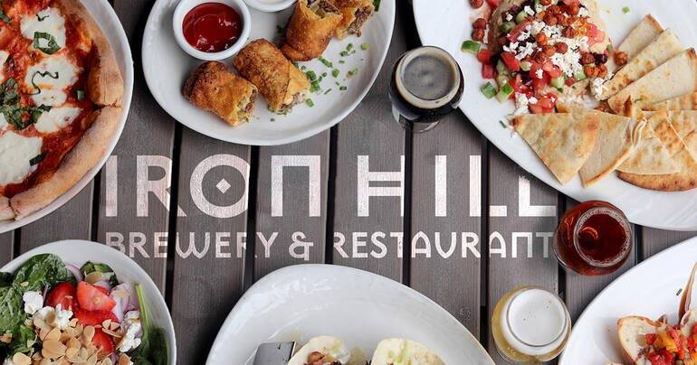 Iron Hill Brewery Brings "Feel Good" Food and Beer to Georgia