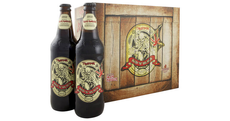 Iron Maiden’s TROOPER Line of Beers Rock Hard in the US Ahead of the Band’s Legacy of the Beast World Tour ‘22