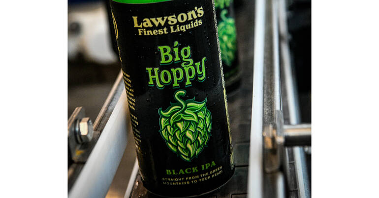 Lawson's Finest Liquids Releases Big Hoppy, Brewery's First Black IPA