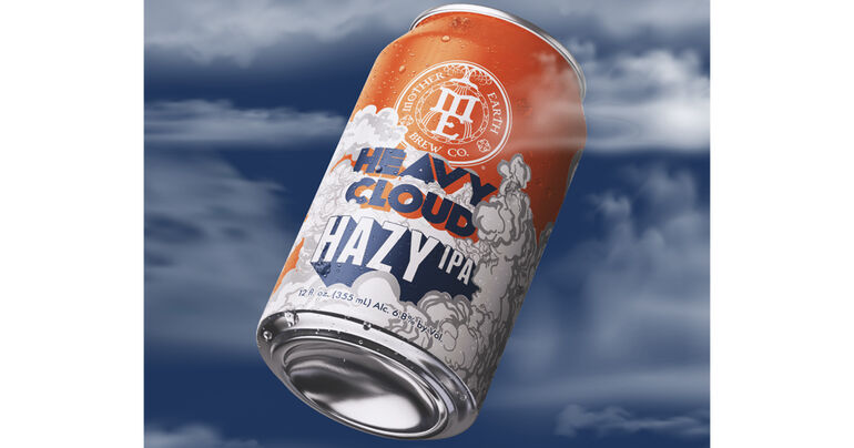 Mother Earth Brew Co. Releases New Year-Round Beer: Heavy Cloud Hazy IPA