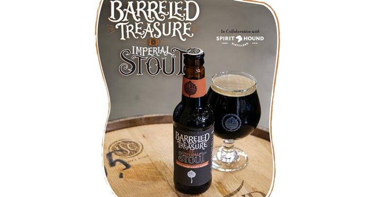 Odell Brewing Co. Introduces Barreled Treasure Imperial Stout