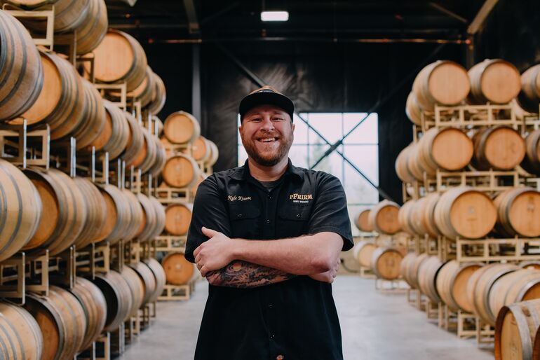 pFriem Family Brewers R&D Brewer and Lead Blender Kyle Krause Talks Rye Whiskey Barrel Aged Imperial Brown Ale