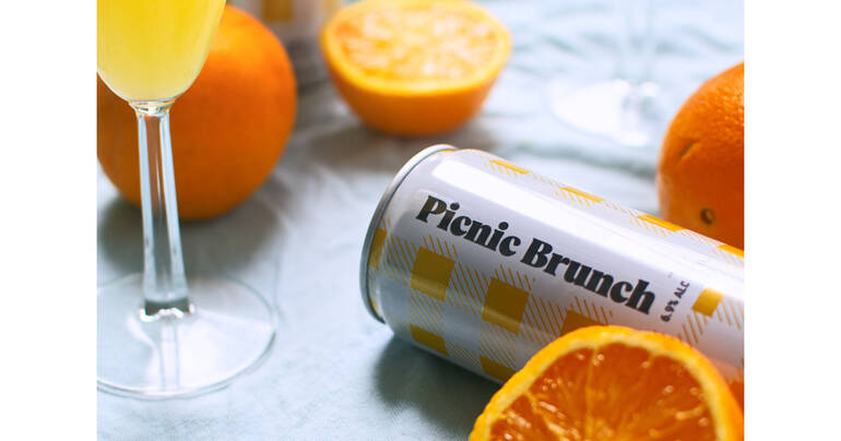 Picnic Brunch Canned Cocktails Launch Nationwide