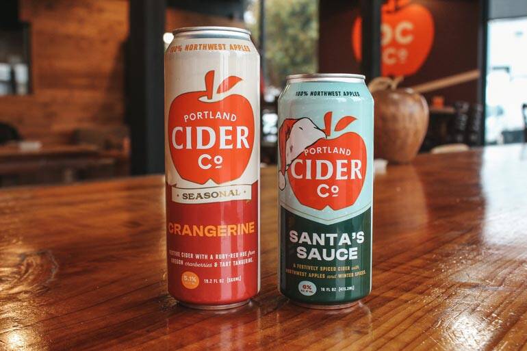 Portland Cider Co. Adds Sparkle to the Season With Crangerine Cider and Santa’s Sauce
