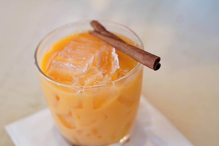 Pumpkin Spice Old Fashioned Cocktail Recipe