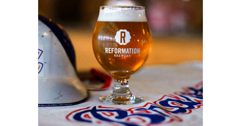Reformation Brewery Releases Beer for Atlanta Braves Playoff Run