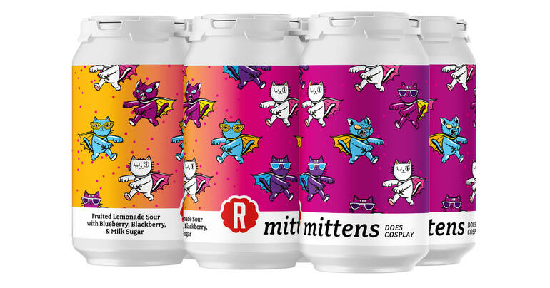 Reformation Brewery Unveils Mittens Does Cosplay Fruited Lemonade Sour