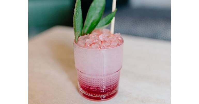 Roselle Cocktail Recipe