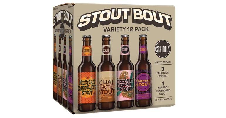 Schlafly Beer Releases Its Latest Stout Bout Sampler Pack