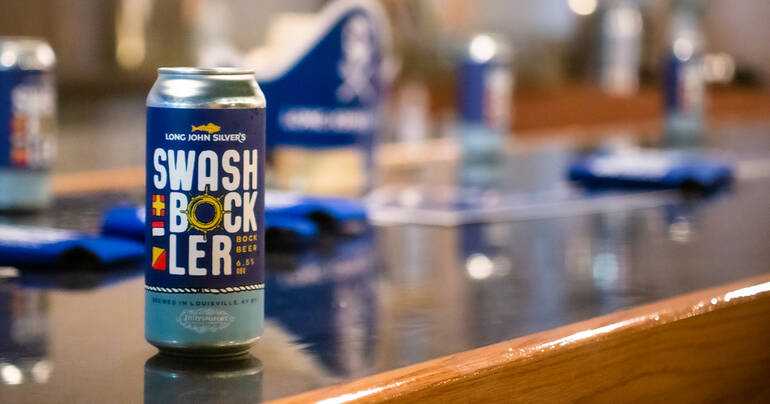 Shippingport Brewing Co. Debuts Long John Silver's-Inspired Beer
