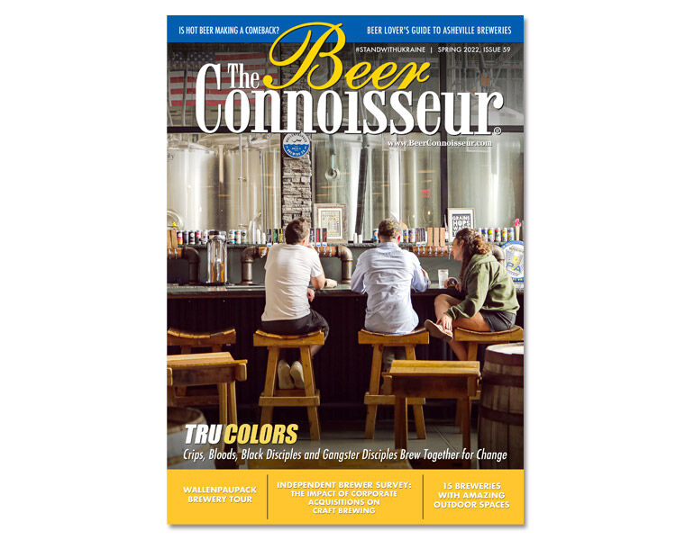 The Beer Connoisseur - Spring 2022, Issue 59