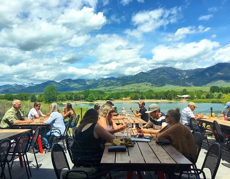 15 Breweries with Amazing Outdoor Spaces