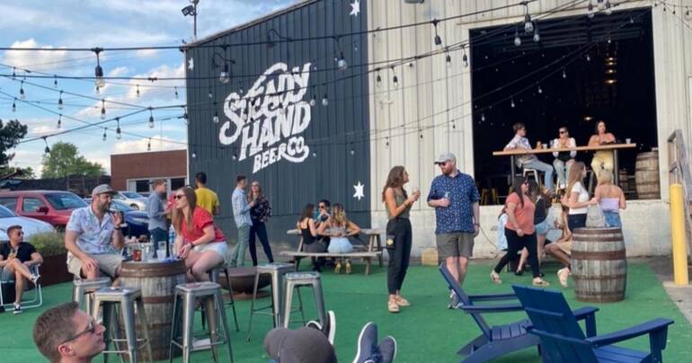 Steady Hand Beer Co. Brings Outdoor Charm Indoors