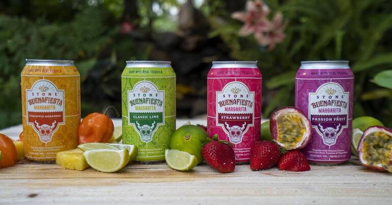 Stone Brewing Co. Launches Buenafiesta Margaritas Crafted with Premium Tequila and Real Fruit