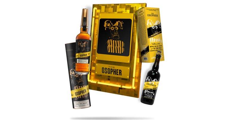 Stranahan’s Colorado Whiskey & Flying Dog Brewery “The Osopher” Limited-Edition Set & Commemorative NFT Bundle Now Live